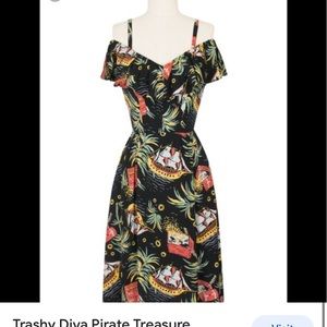 Pirates treasure Hollywood size 22